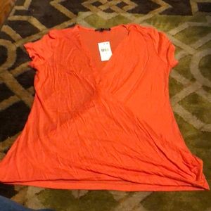 Orange shirt